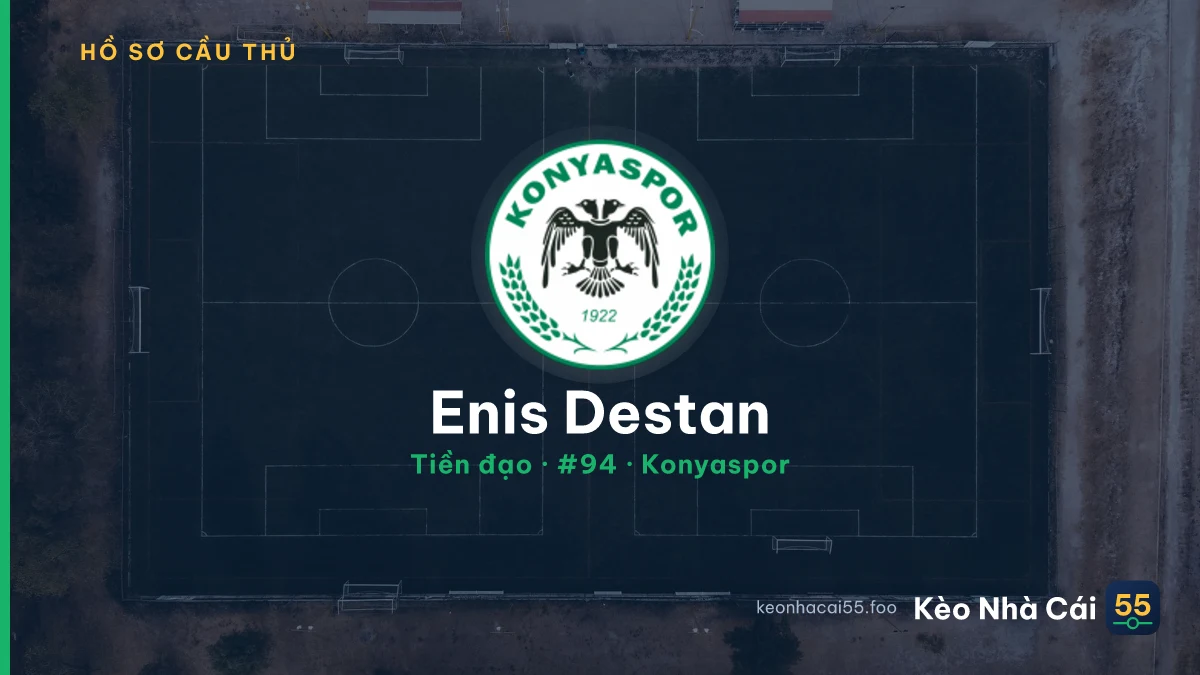 Enis Destan — Konyaspor