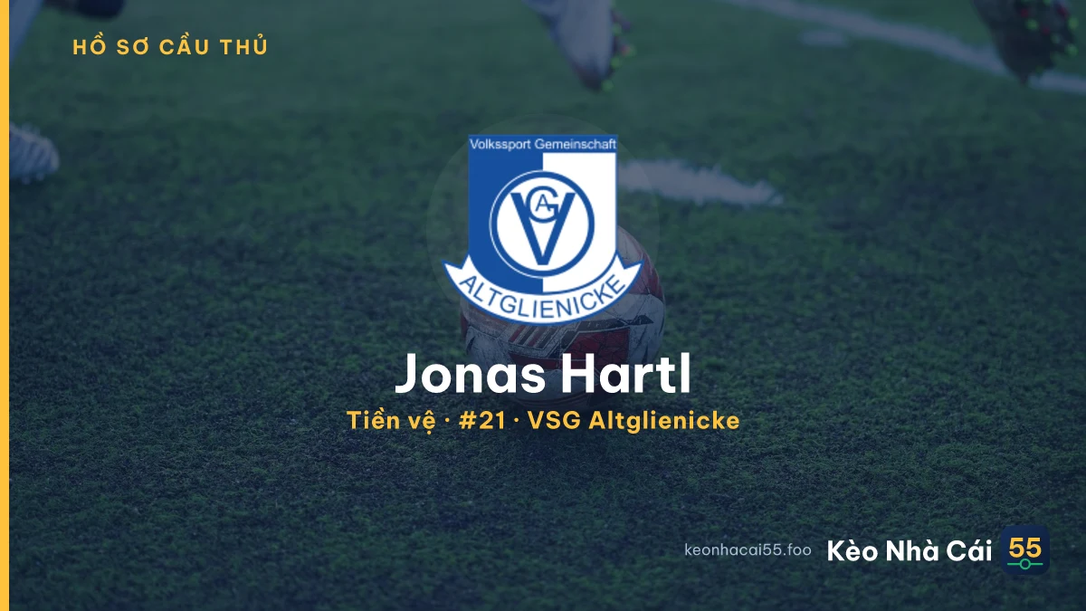 Jonas Hartl — VSG Altglienicke