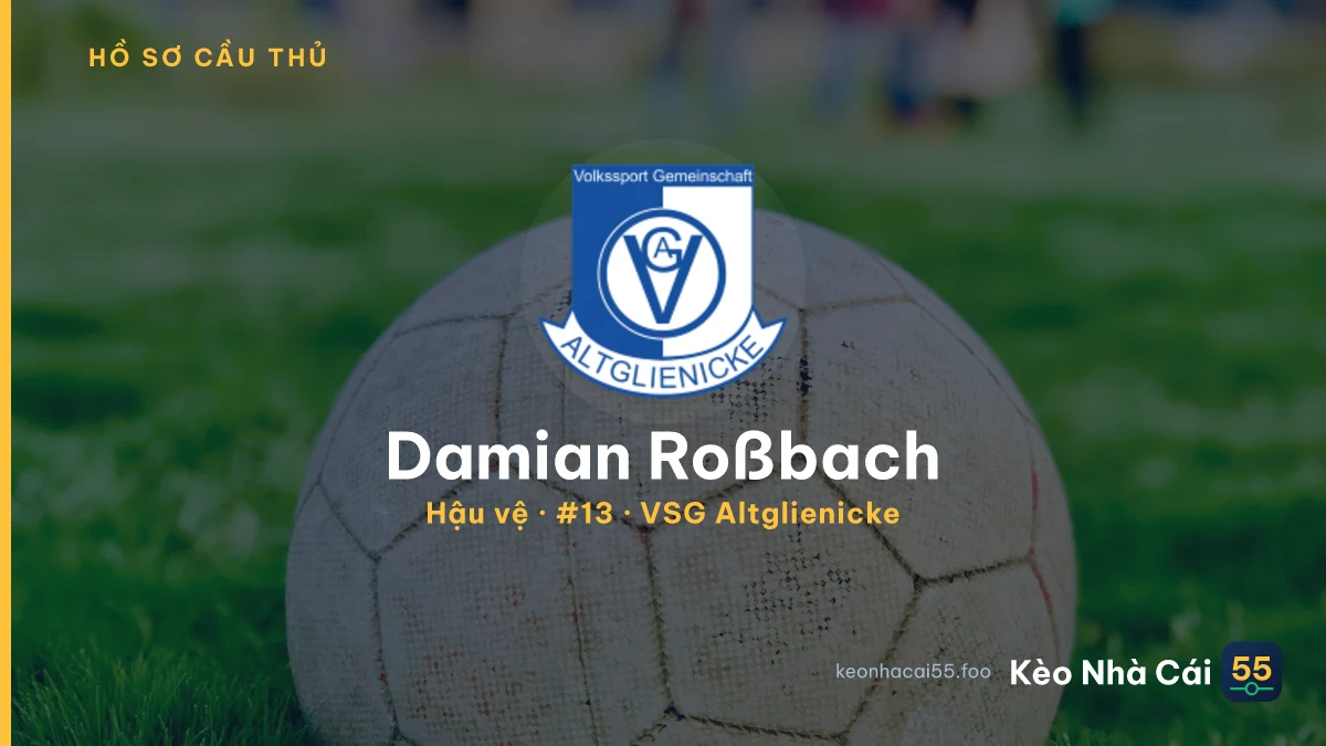 Damian Roßbach — VSG Altglienicke