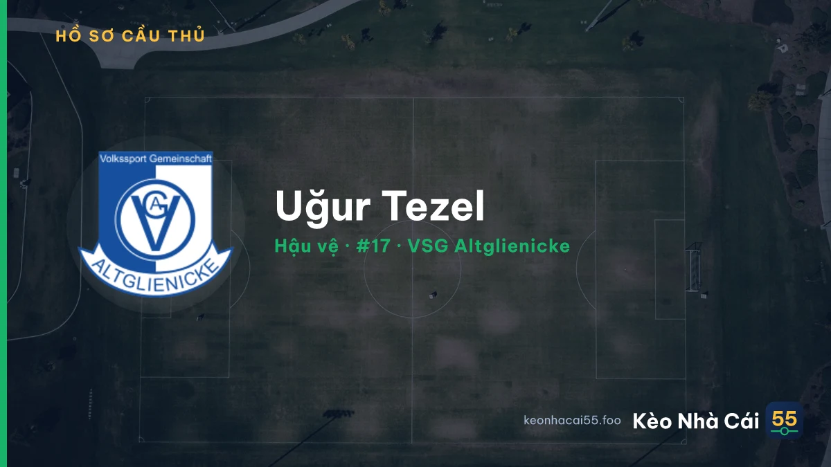 Uğur Tezel — VSG Altglienicke