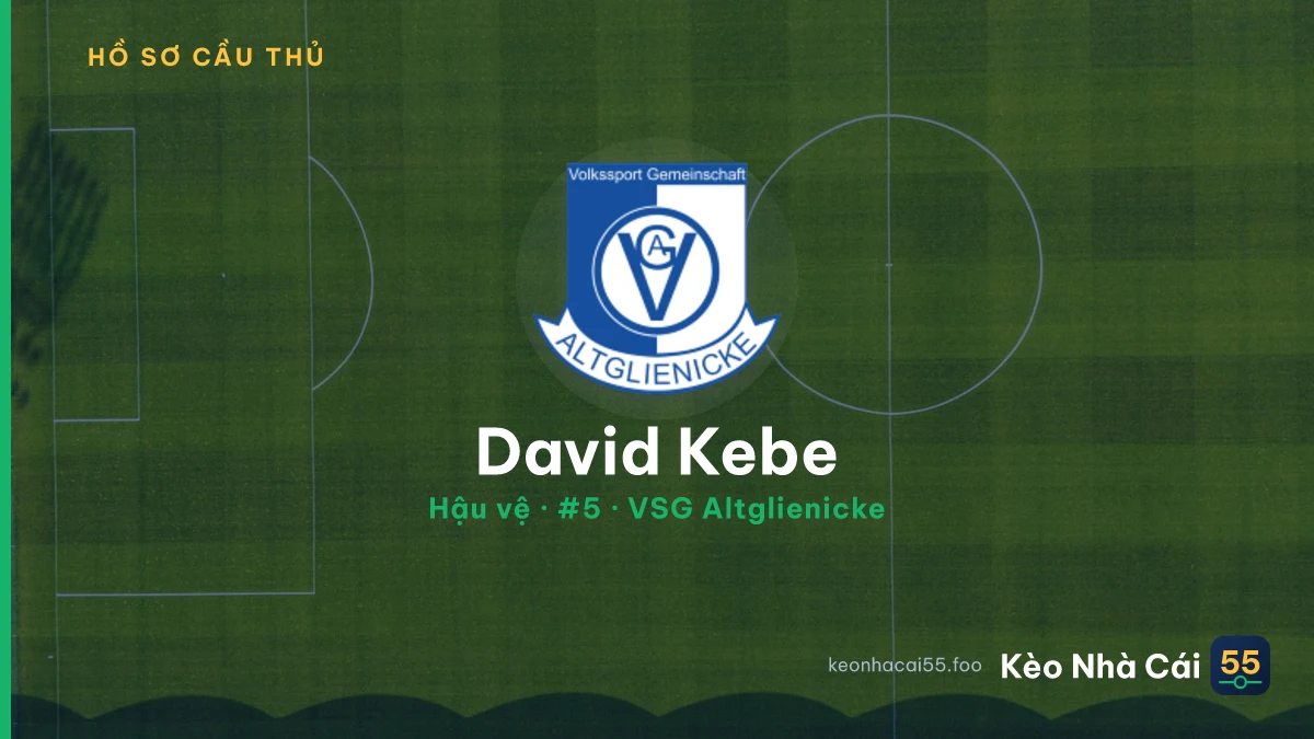 David Kebe — VSG Altglienicke