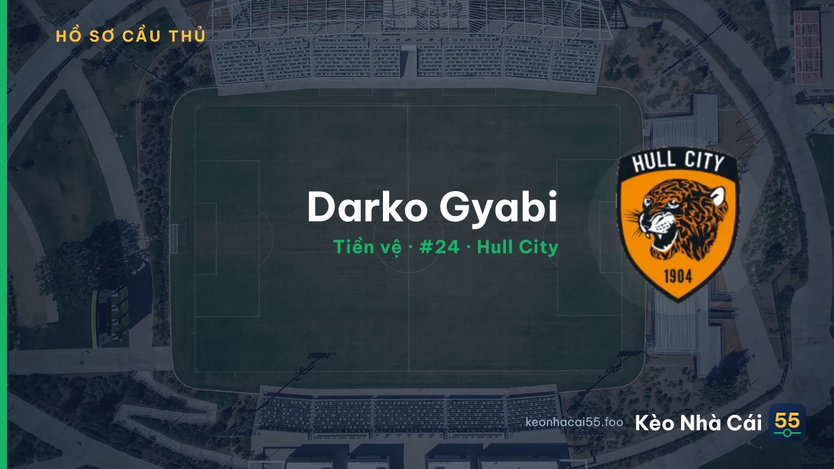 Darko Gyabi — Hull City