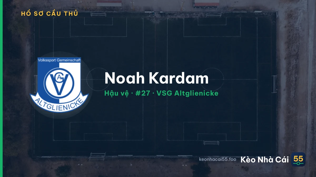 Noah Kardam — VSG Altglienicke