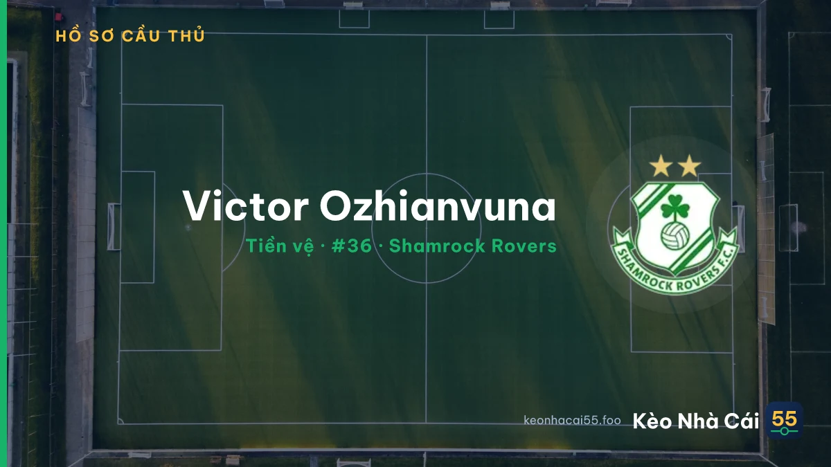 Victor Ozhianvuna — Shamrock Rovers