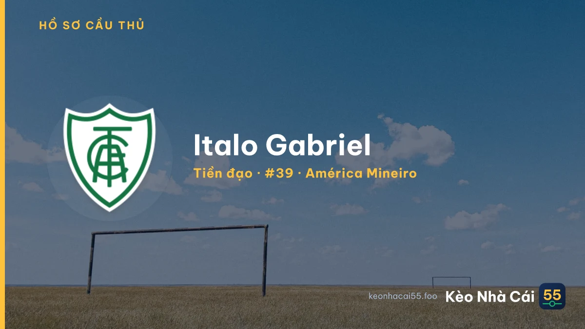 Italo Gabriel — América Mineiro