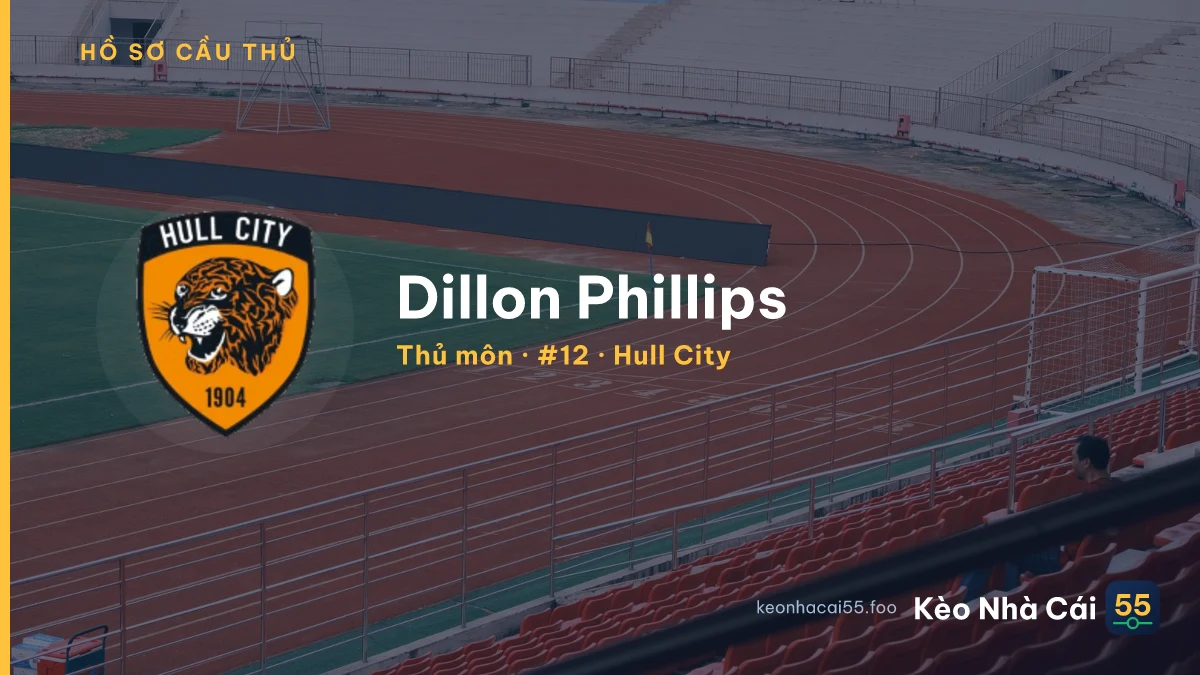 Dillon Phillips — Hull City