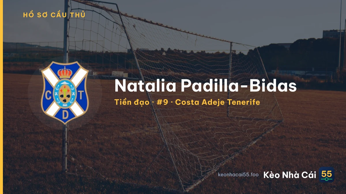 Natalia Padilla-Bidas — Costa Adeje Tenerife