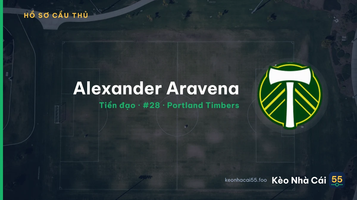 Alexander Aravena — Portland Timbers