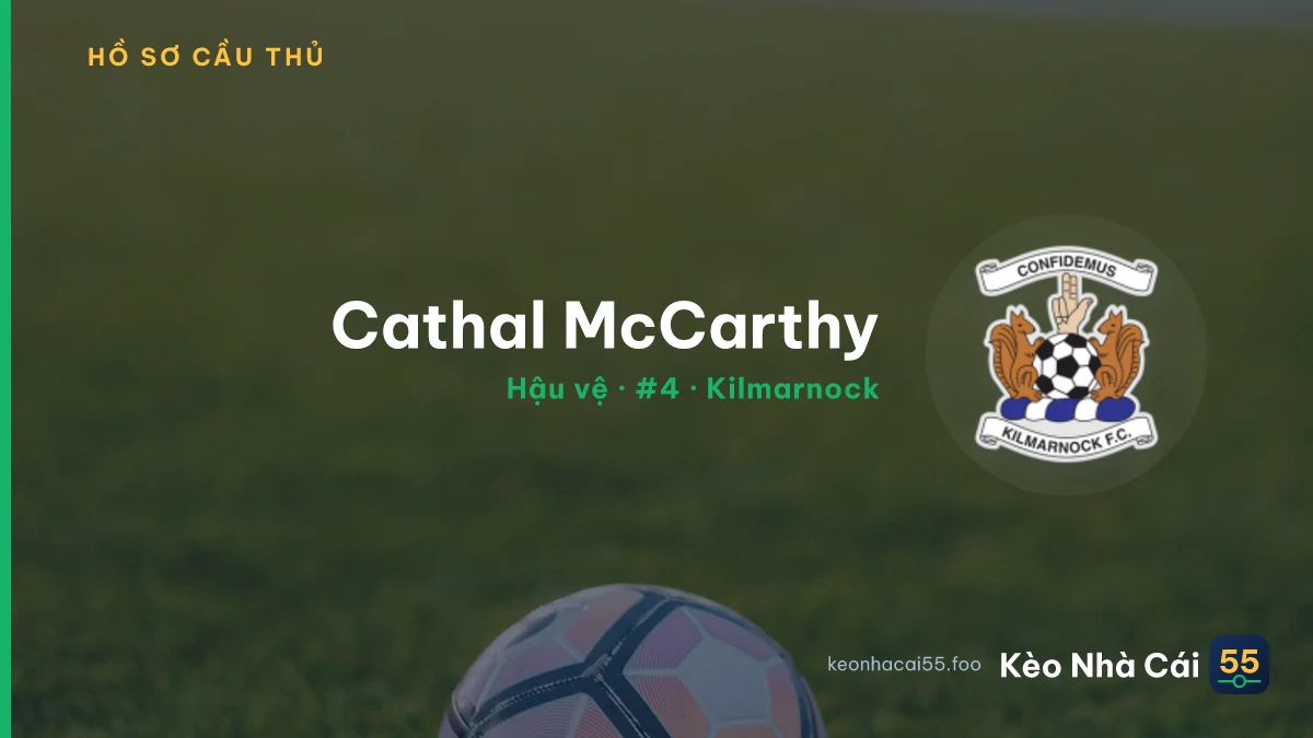 Cathal McCarthy — Kilmarnock