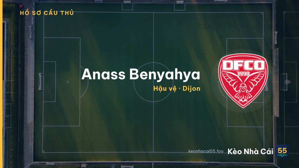 Anass Benyahya — Dijon