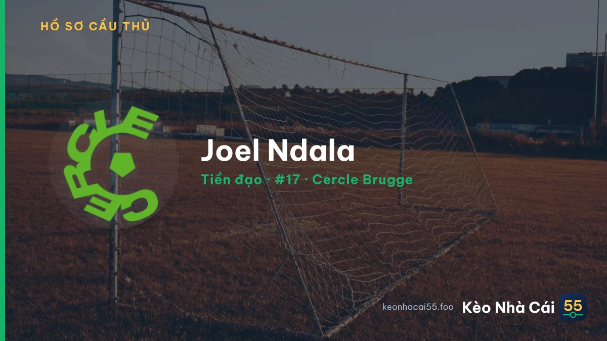 Joel Ndala — Cercle Brugge