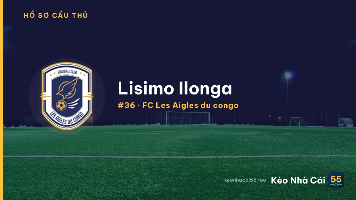 Lisimo Ilonga — FC Les Aigles du congo