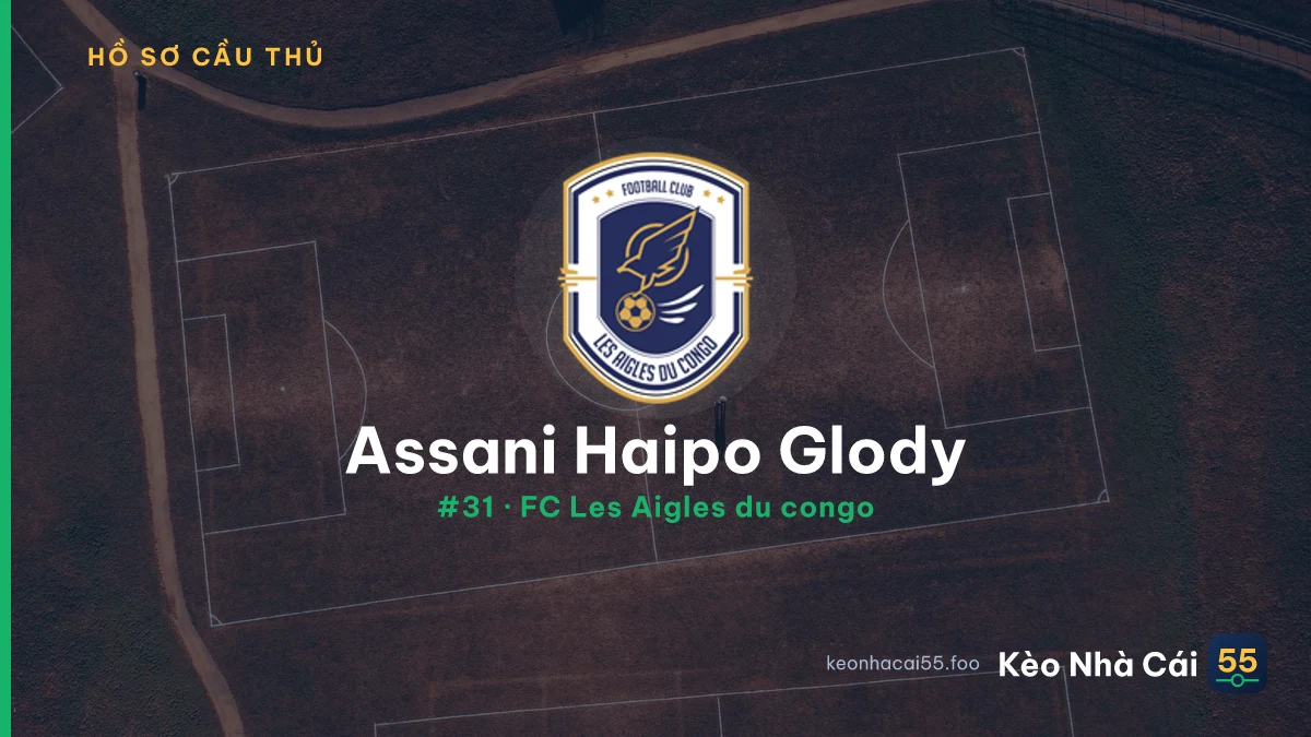 Assani Haipo Glody — FC Les Aigles du congo