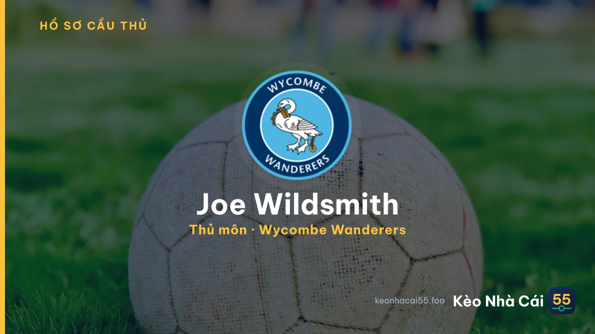 Joe Wildsmith — Wycombe Wanderers
