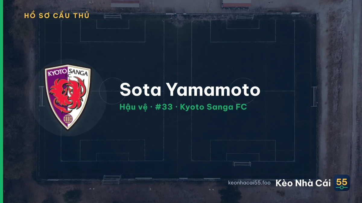 Sota Yamamoto — Kyoto Sanga FC