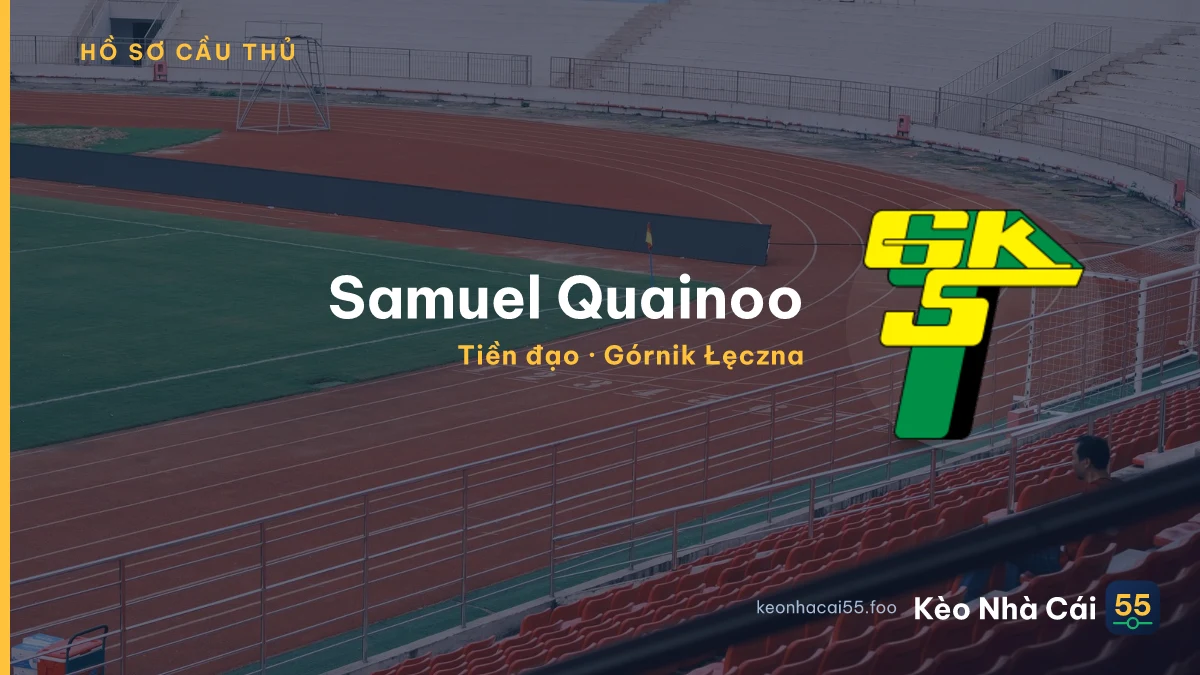 Samuel Quainoo — Górnik Łęczna