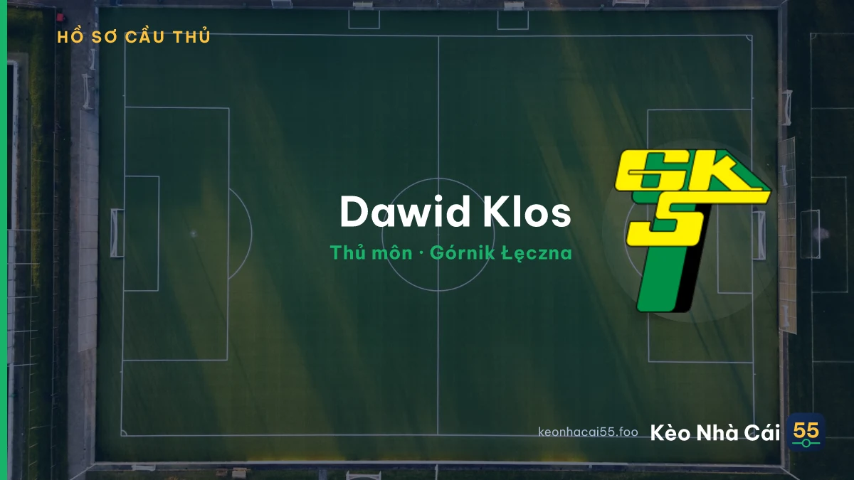 Dawid Klos — Górnik Łęczna