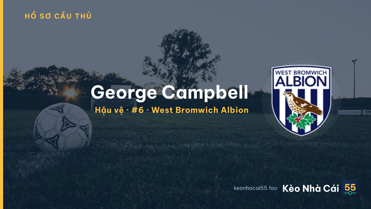 George Campbell — West Bromwich Albion