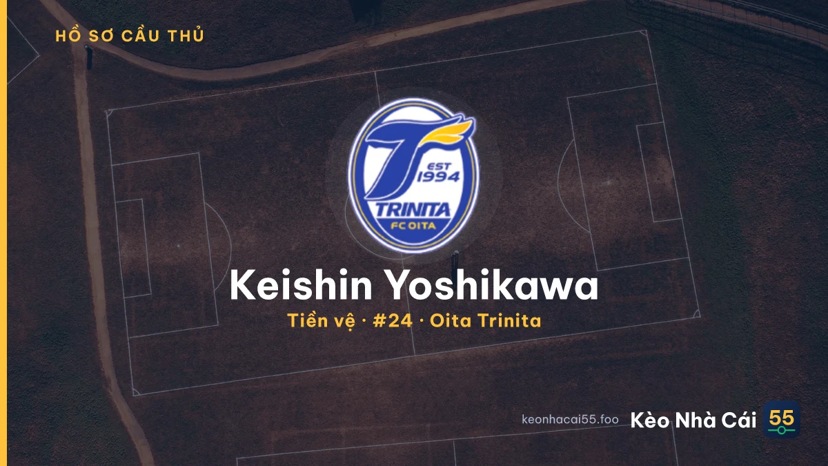 Keishin Yoshikawa — Oita Trinita