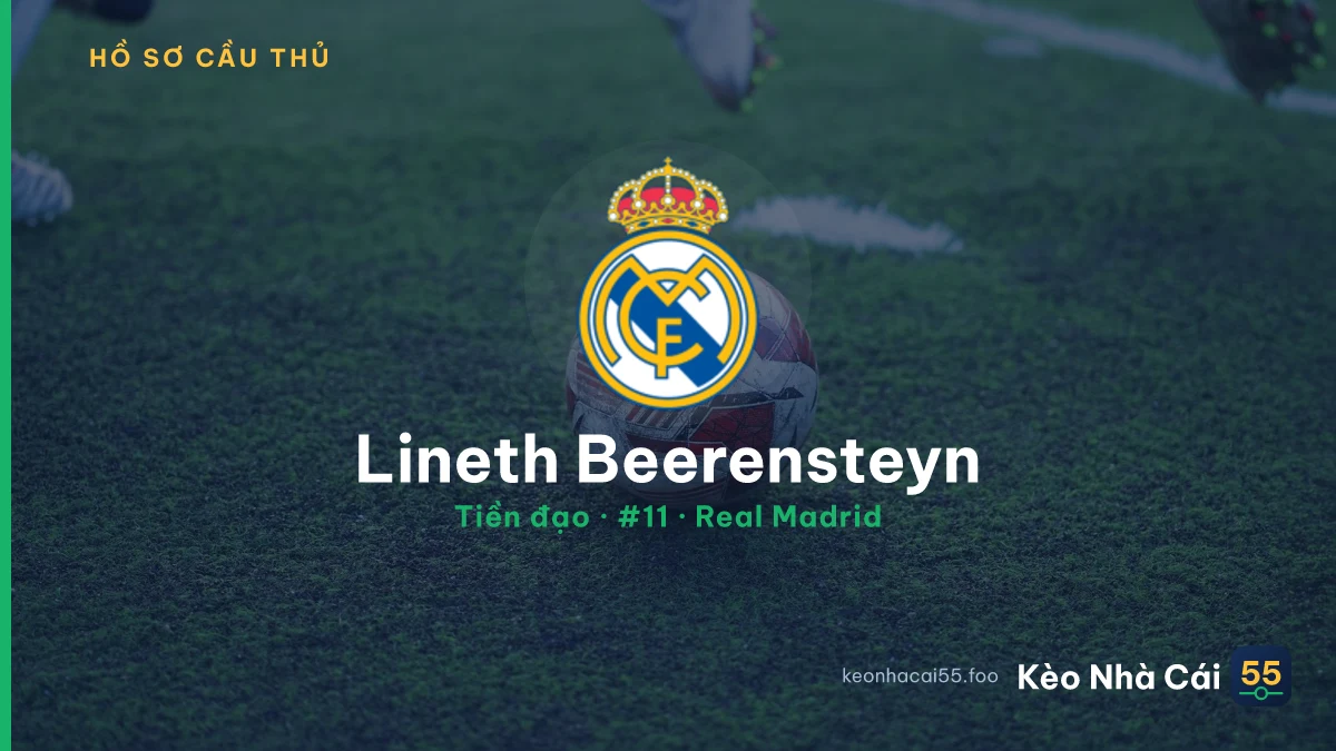 Lineth Beerensteyn — Real Madrid