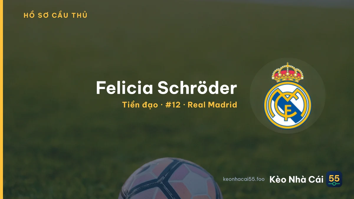 Felicia Schröder — Real Madrid