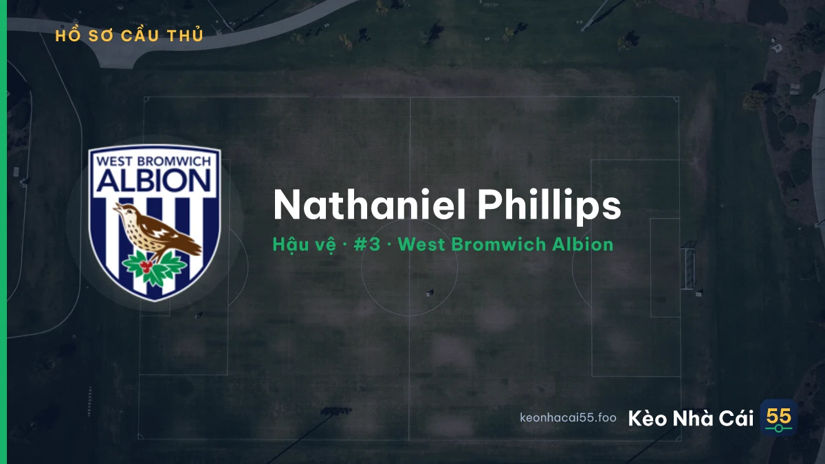 Nathaniel Phillips — West Bromwich Albion