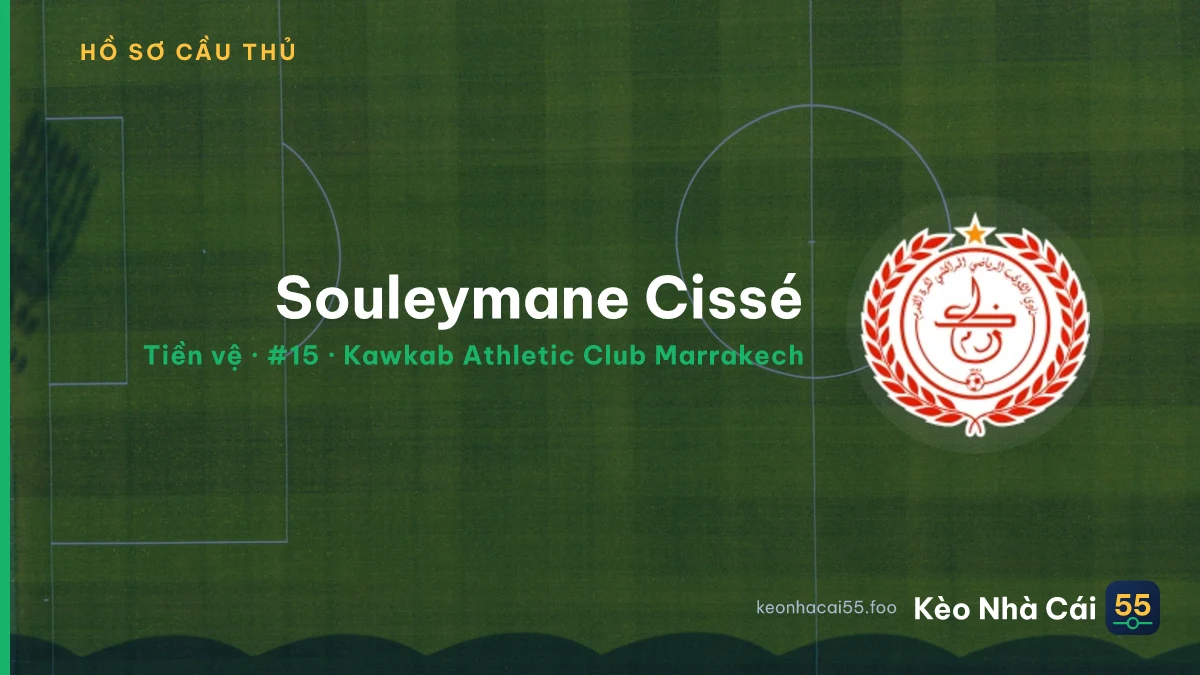 Souleymane Cissé — Kawkab Athletic Club Marrakech