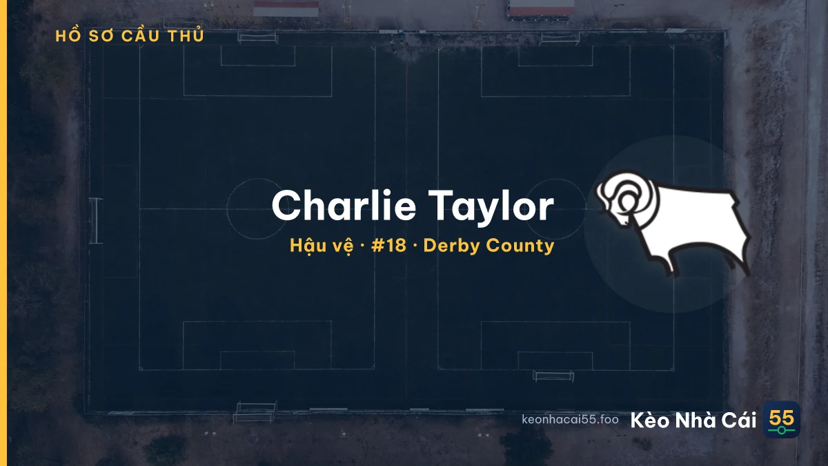 Charlie Taylor — Derby County