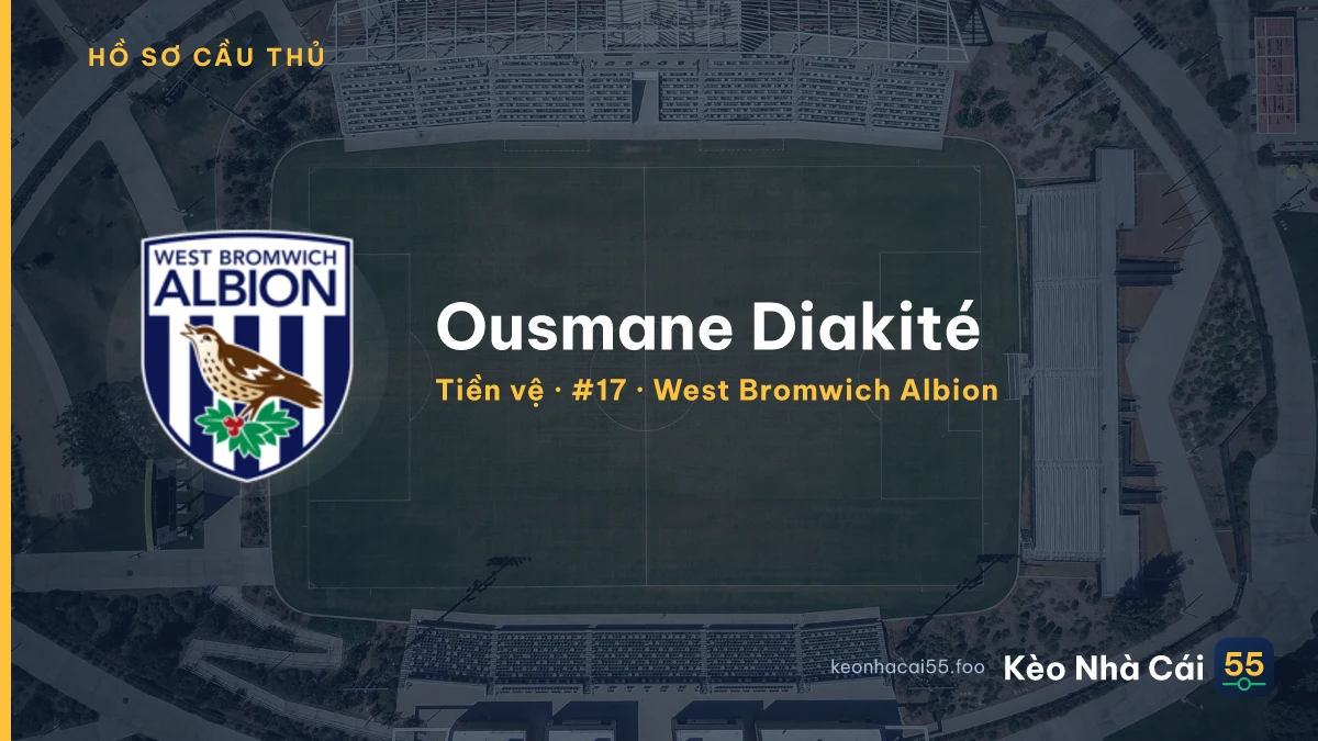 Ousmane Diakité — West Bromwich Albion