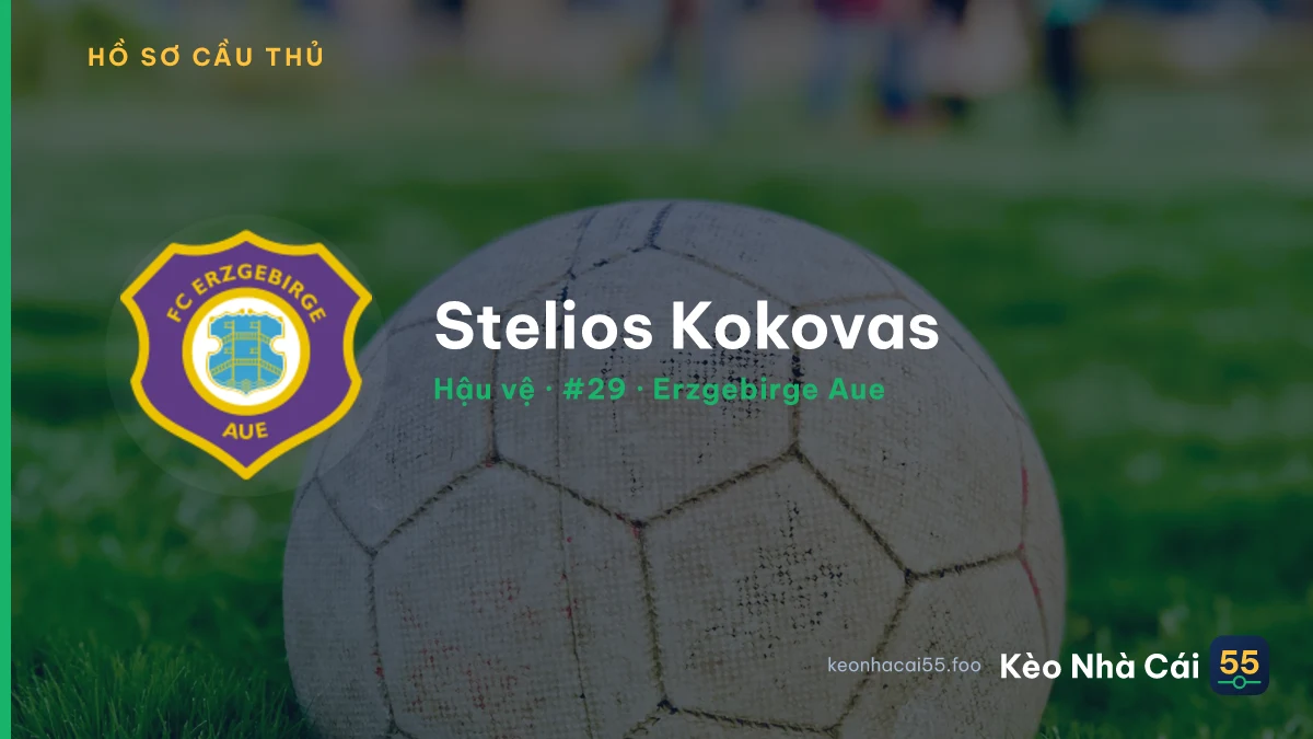 Stelios Kokovas — Erzgebirge Aue