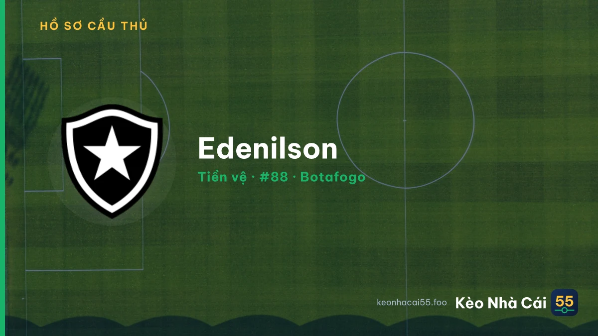 Edenilson — Botafogo