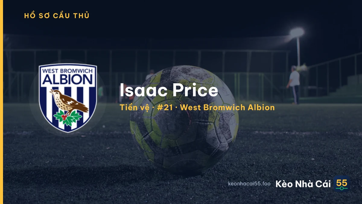 Isaac Price — West Bromwich Albion
