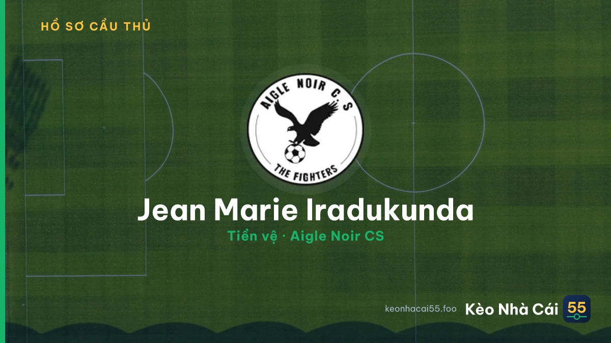 Jean Marie Iradukunda — Aigle Noir CS