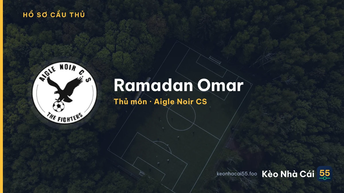 Ramadan Omar — Aigle Noir CS