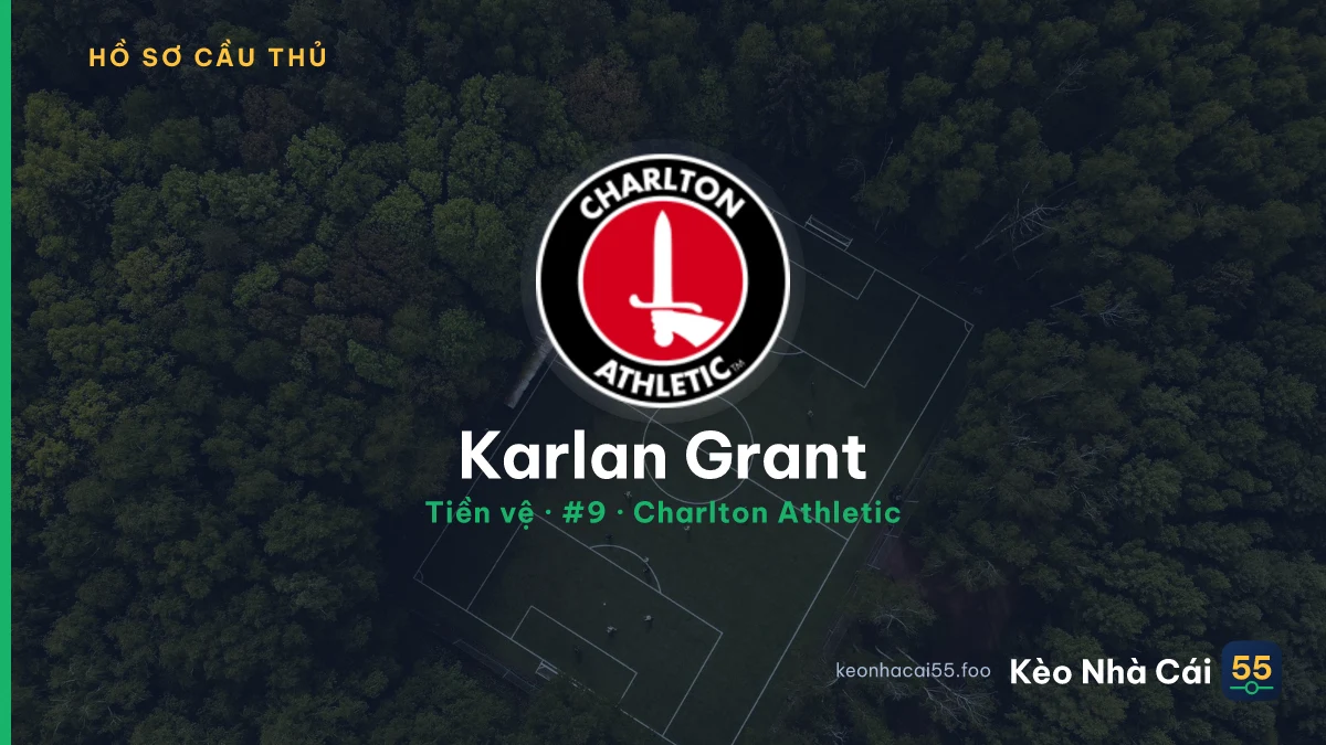 Karlan Grant — Charlton Athletic
