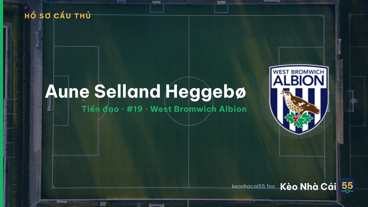 Aune Selland Heggebø — West Bromwich Albion