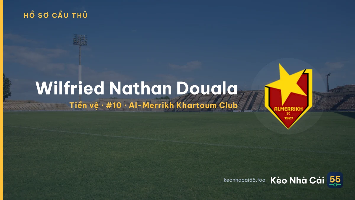Wilfried Nathan Douala — Al-Merrikh Khartoum Club