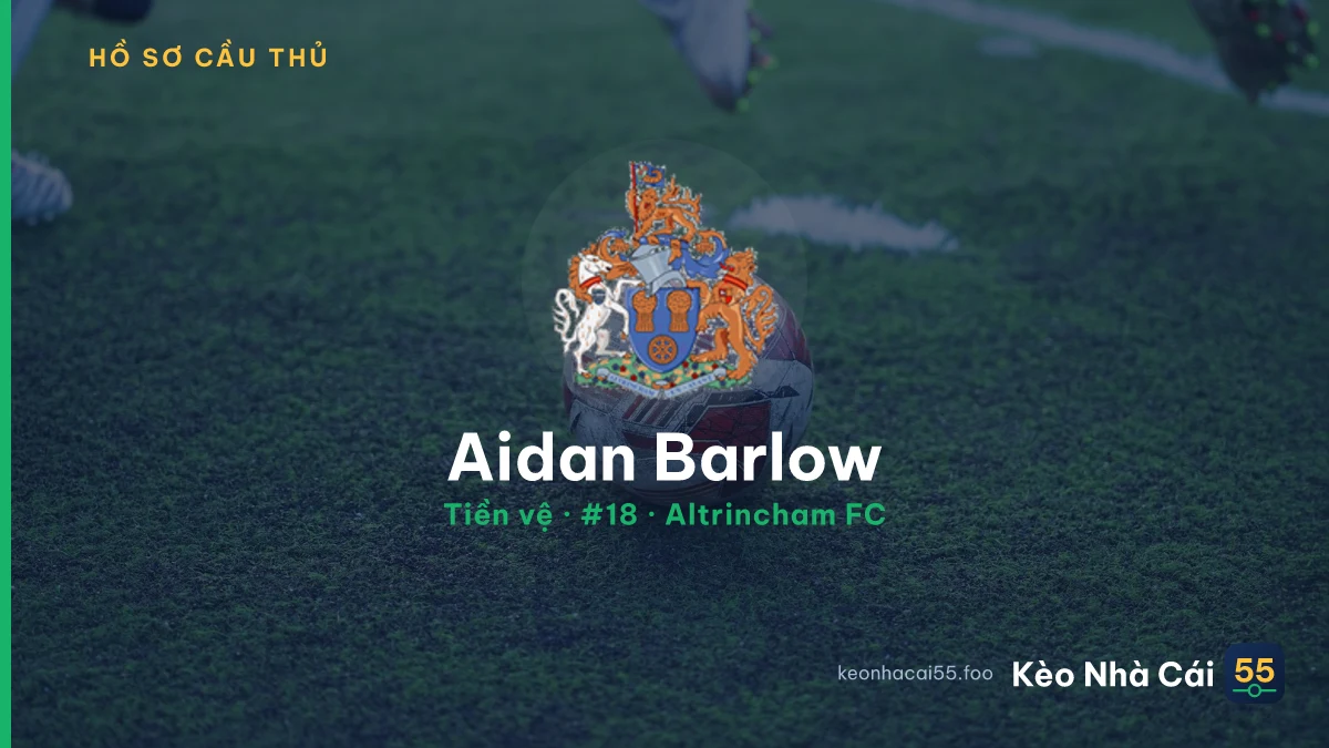 Aidan Barlow — Altrincham FC