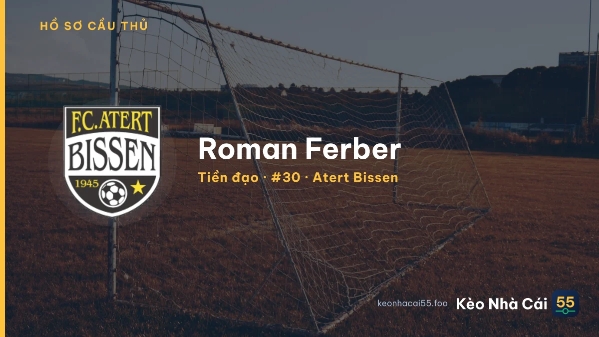 Roman Ferber — Atert Bissen