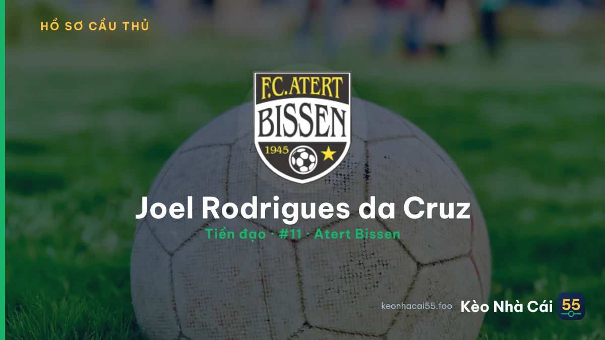 Joel Rodrigues da Cruz — Atert Bissen