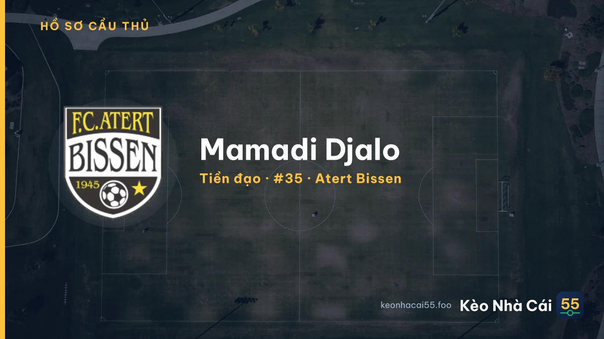 Mamadi Djalo — Atert Bissen