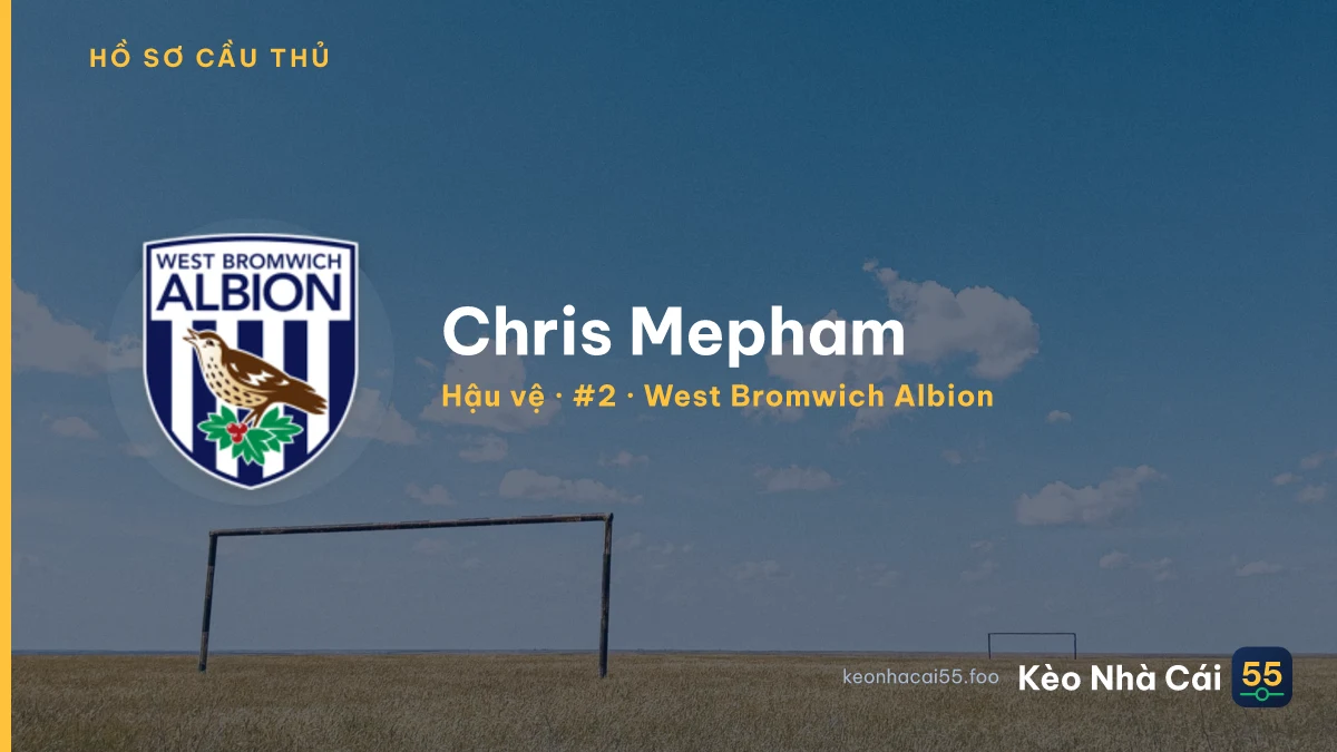 Chris Mepham — West Bromwich Albion