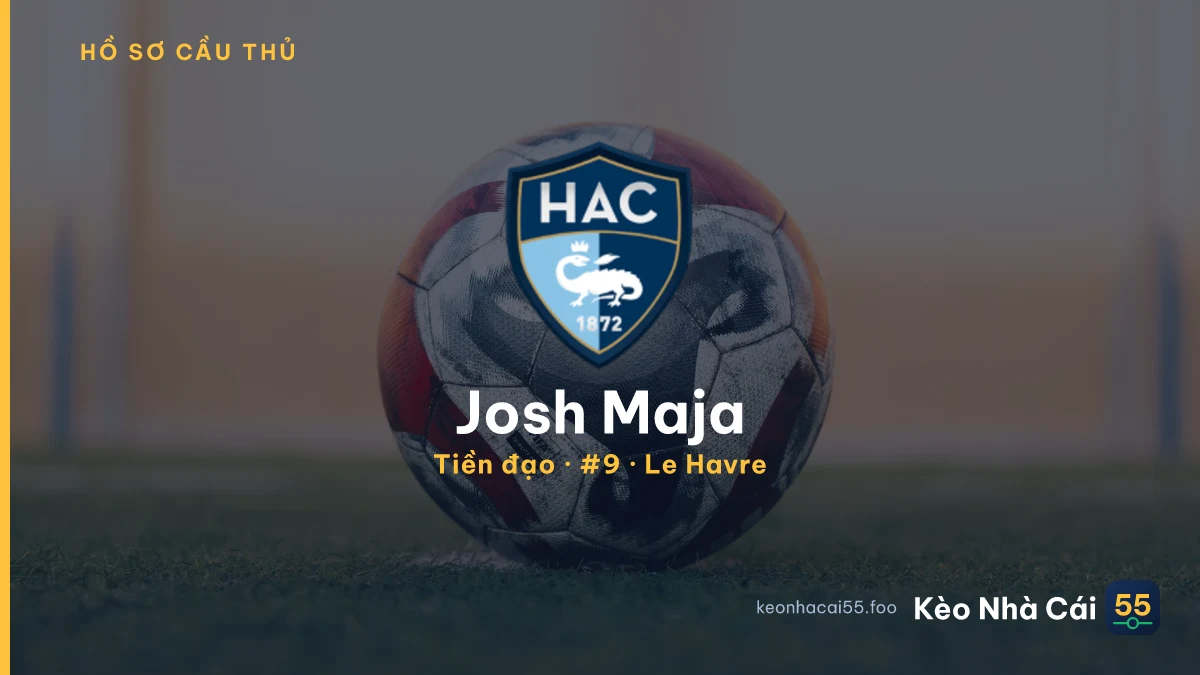 Josh Maja — Le Havre