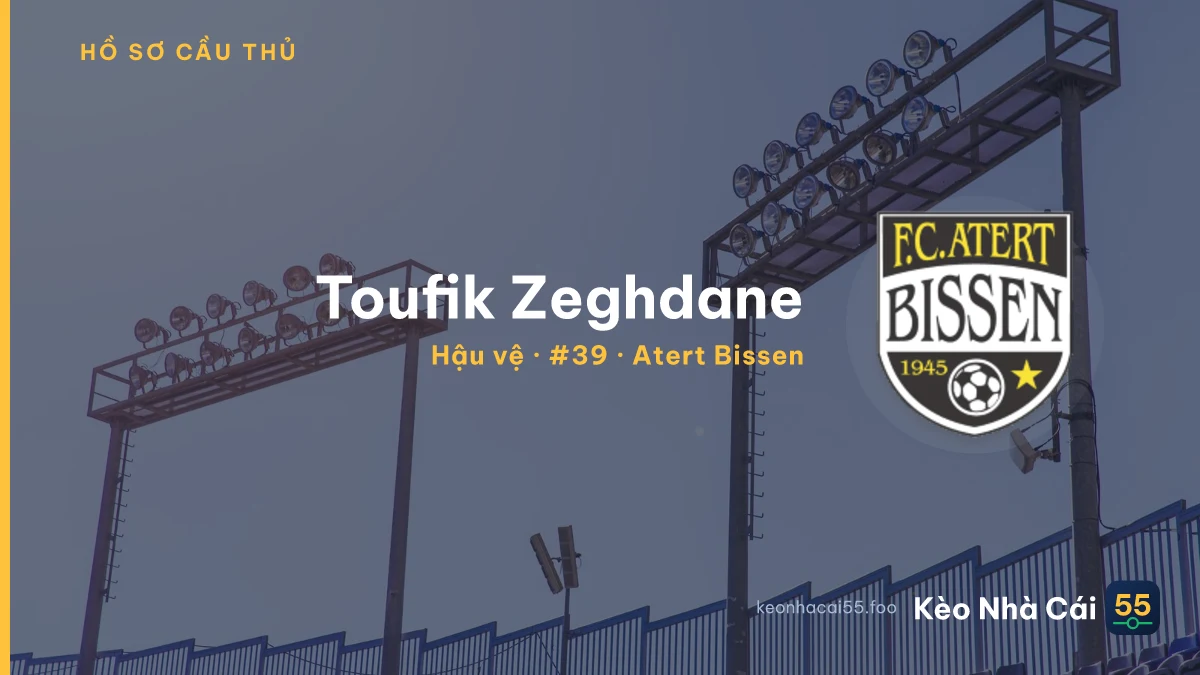 Toufik Zeghdane — Atert Bissen