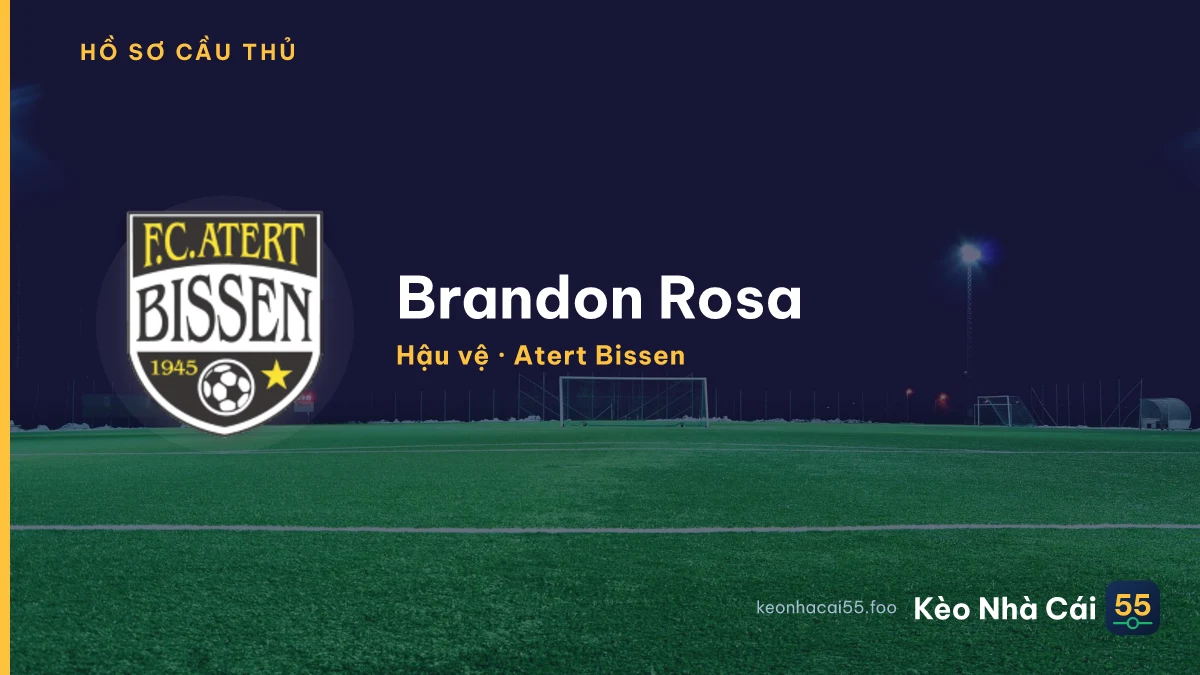 Brandon Rosa — Atert Bissen