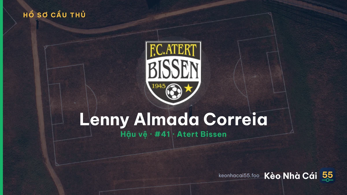 Lenny Almada Correia — Atert Bissen