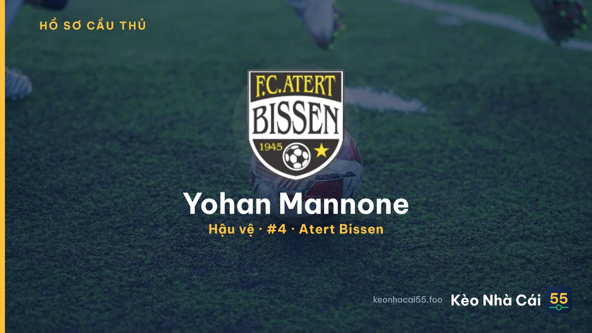 Yohan Mannone — Atert Bissen