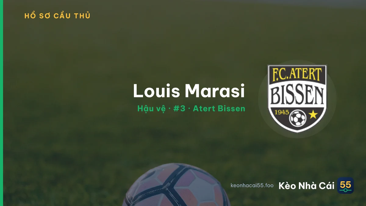 Louis Marasi — Atert Bissen