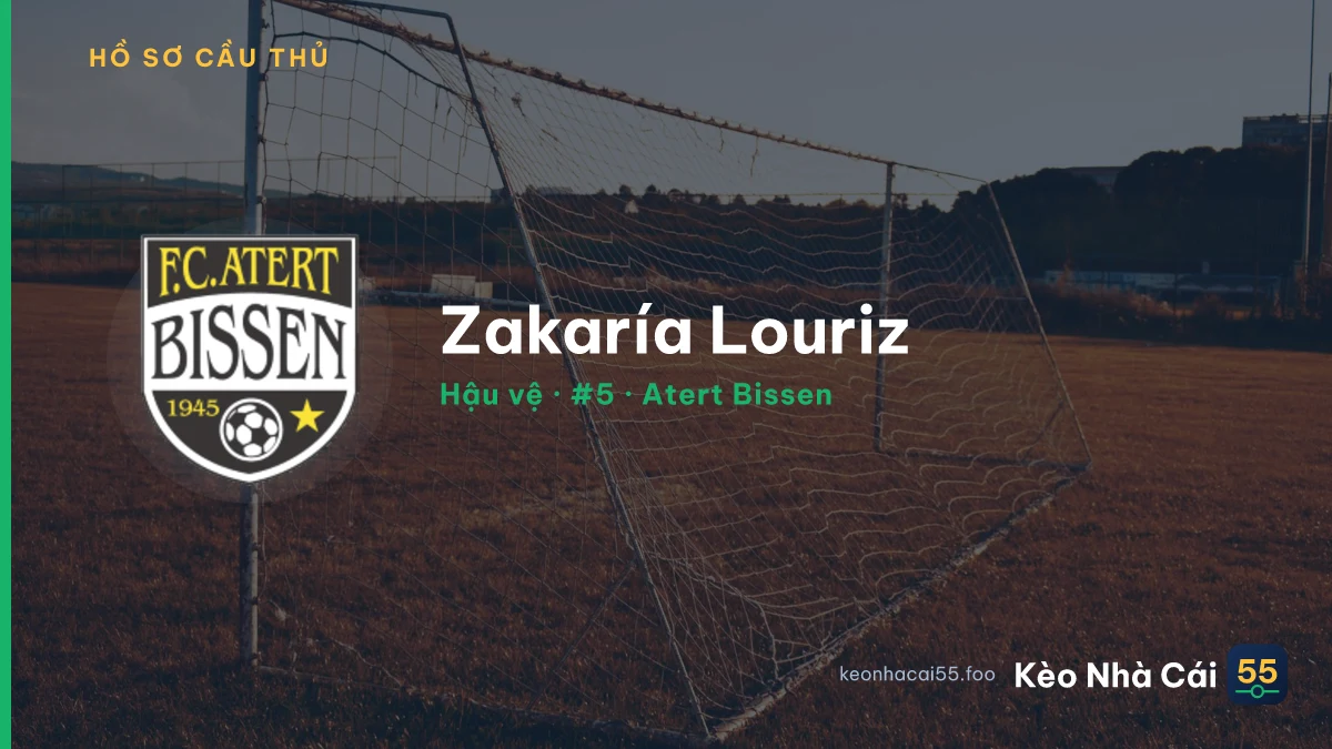 Zakaría Louriz — Atert Bissen