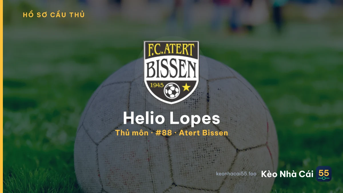 Helio Lopes — Atert Bissen